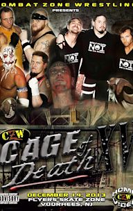 CZW: Cage of Death XV