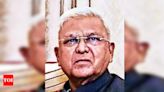 Plantation necessary for future protection: Governor | Bhopal News - Times of India