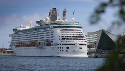 First cruise to set sail from Port of Baltimore since bridge collapse