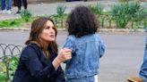 Mariska Hargitay paused filming episode of 'Law & Order: SVU' to help lost child who thought she was a real cop