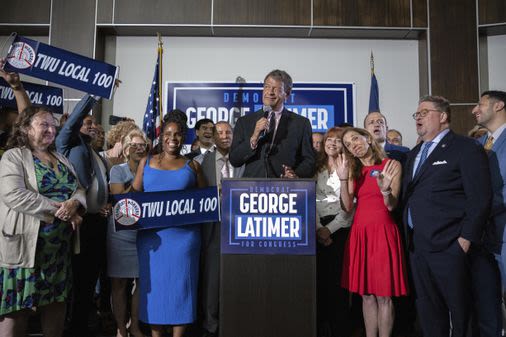 George Latimer, a pro-Israel centrist, defeats Representative Jamaal Bowman in New York Democratic primary - The Boston Globe