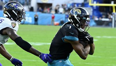 Jacksonville Jaguars cut wide receiver Zay Jones, kicker Joey Slye