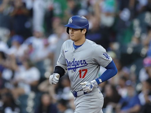 Shohei Ohtani extends RBI streak to franchise-record 10 games in Dodgers victory over White Sox