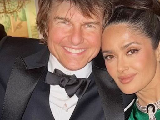 Salma Hayek wishes ‘dear’ Tom Cruise happy 62nd birthday