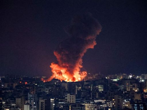 Heavy strikes shake Beirut as Israel expands Lebanon campaign