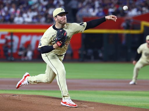 Arizona Diamondbacks Recall Brandon Hughes, Option Slade Cecconi