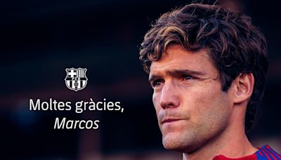 El Barça anuncia que se desvincula de Marcos Alonso y borra las 'salidas' de João Félix y Cancelo