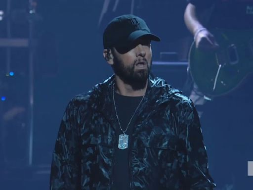 Eminem Opens 2024 MTV VMAs With Self-Referential Performance of ‘Houdini’ and ‘Somebody Save Me’