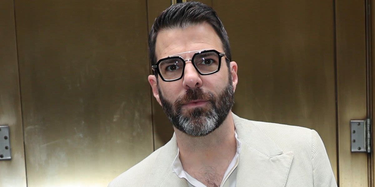 Actor Zachary Quinto Told By Restaurant To ‘Take Your Bad Vibes Elsewhere’