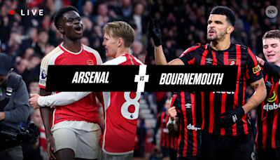 Arsenal vs Bournemouth live score, result, stats, lineups as Arteta's men chase Premier League title | Sporting News India