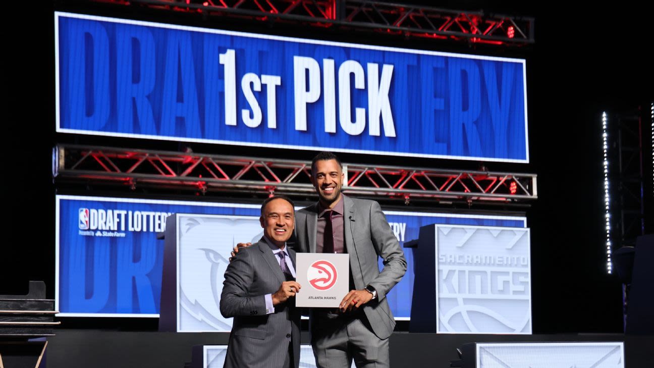 Answering 14 questions on the NBA draft lottery: What now for the Hawks, Wizards and Rockets?