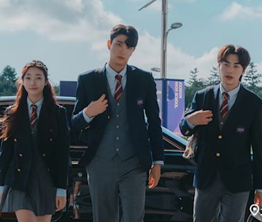 校園財閥韓劇名校的階梯必追！Netflix 6月份新上架片單下架清單