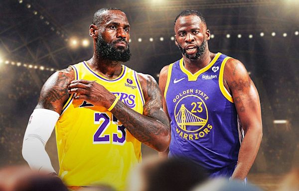 Warriors news: Lakers' LeBron James drops honest review of Draymond Green's 'biggest asset'