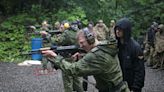 In Russia at war, kids swap classroom for shooting range