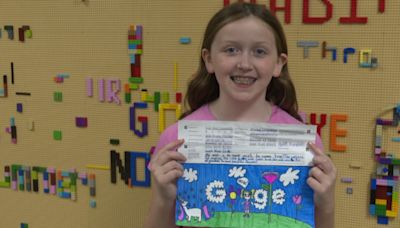 Murphy Elementary student wins ND Doodle for Google Competition