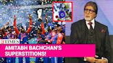 Amitabh Bachchan Didn't Watch India vs South Africa T20 Final; Here's Why | Etimes - Times of India Videos