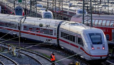 Alemania emprende reparaciones ferroviarias en todo el país