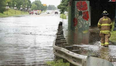 Flash flooding from Beryl's remnants forces evacuations, road closures in Vermont