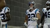 Panthers RB Christian McCaffrey limited on Thursday with ankle injury