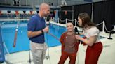 Watch Devin Heroux and Brittany MacLean talk to Canada's new Paralympic swim team