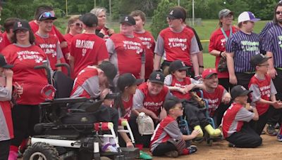 Hey, batter batter! Players of all ages and abilities play in 'Without Limits' All-Star baseball game