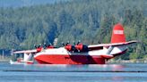 Hawaii Mars bomber back on Sproat Lake for probably the final time