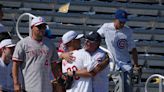 'Everybody wants to be a part of it': Cubs, Reds fans share heavenly day on Iowa cornfield