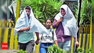 On Last Day Of Nautapa, Max Temp Stays Over 40°c | Indore News - Times of India