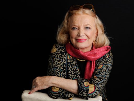 Gena Rowlands has Alzheimer's, her son Nick Cassavetes says