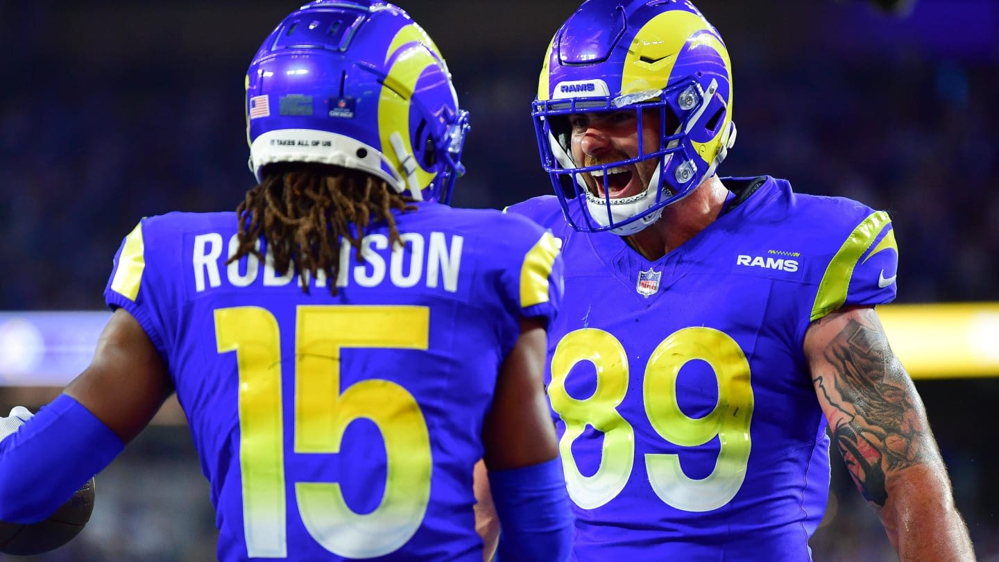 Rams News: Tight End Room's 2024 Upside Mired in Mystery