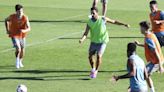 Atlético | Primer once de Simeone en la última sesión antes del 'stage'