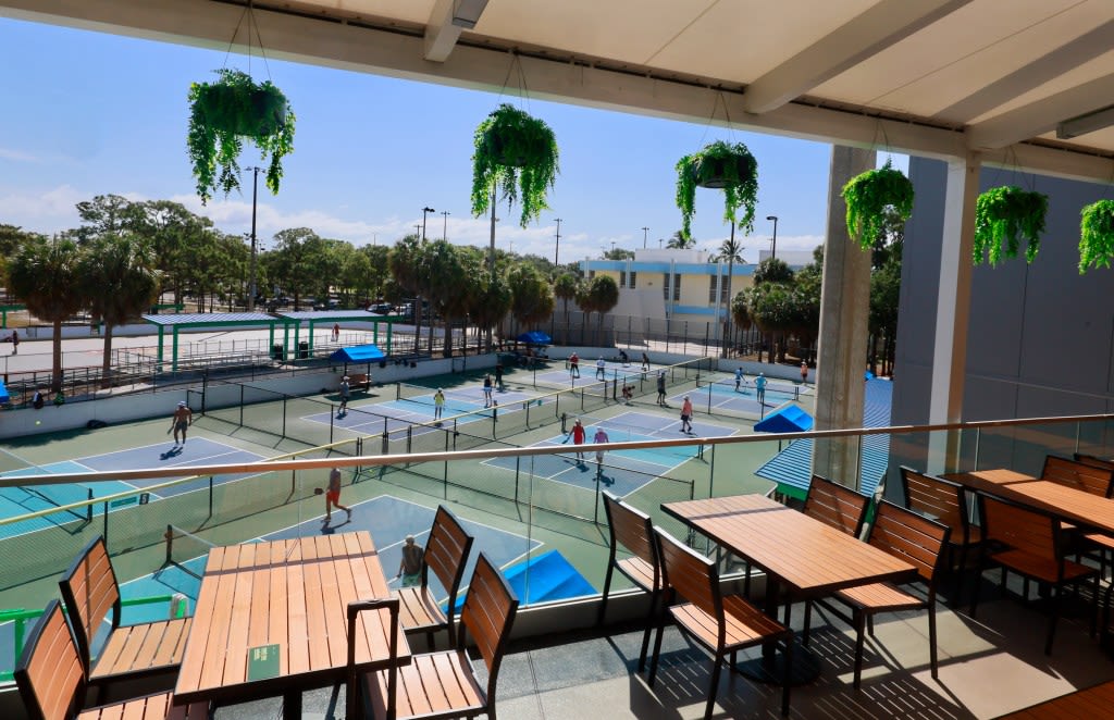 Pickleball and hockey on menu at Florida Panthers’ new downtown Fort Lauderdale restaurant, The Federal