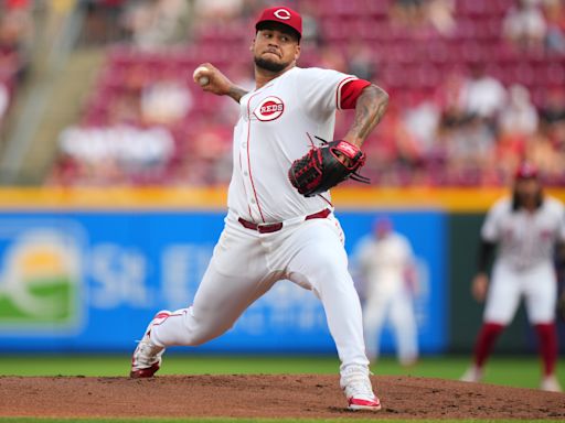 Reds turn to Frankie Montas in search of series win