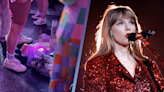 Taylor Swift fans horrified after baby is spotted lying on floor at Eras Tour