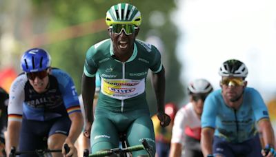 Girmay wins again as Roglic suffers costly Tour de France fall