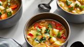 Miso takes this vegetable soup from basic to memorably delicious