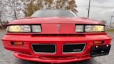 1989 Pontiac Turbo Grand Prix by ASC McLaren Is on Bring a Trailer