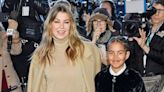 Ellen Pompeo Takes Daughter Sienna, 8, to Sit Front Row at the Michael Kors Show During NYFW