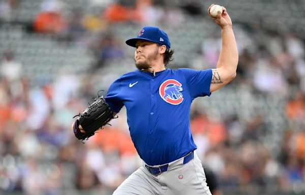 Justin Steele baffles Orioles for 7 innings as Cubs complete sweep with 8-0 rout