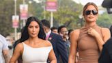 Kim & Khloe Kardashian Sightsee in India After Attending Anant Ambani’s Wedding