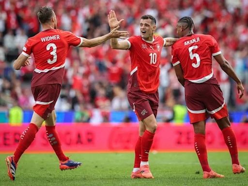 Granit Xhaka stunned by Scotland as Switzerland captain targets Euro 2024 progression