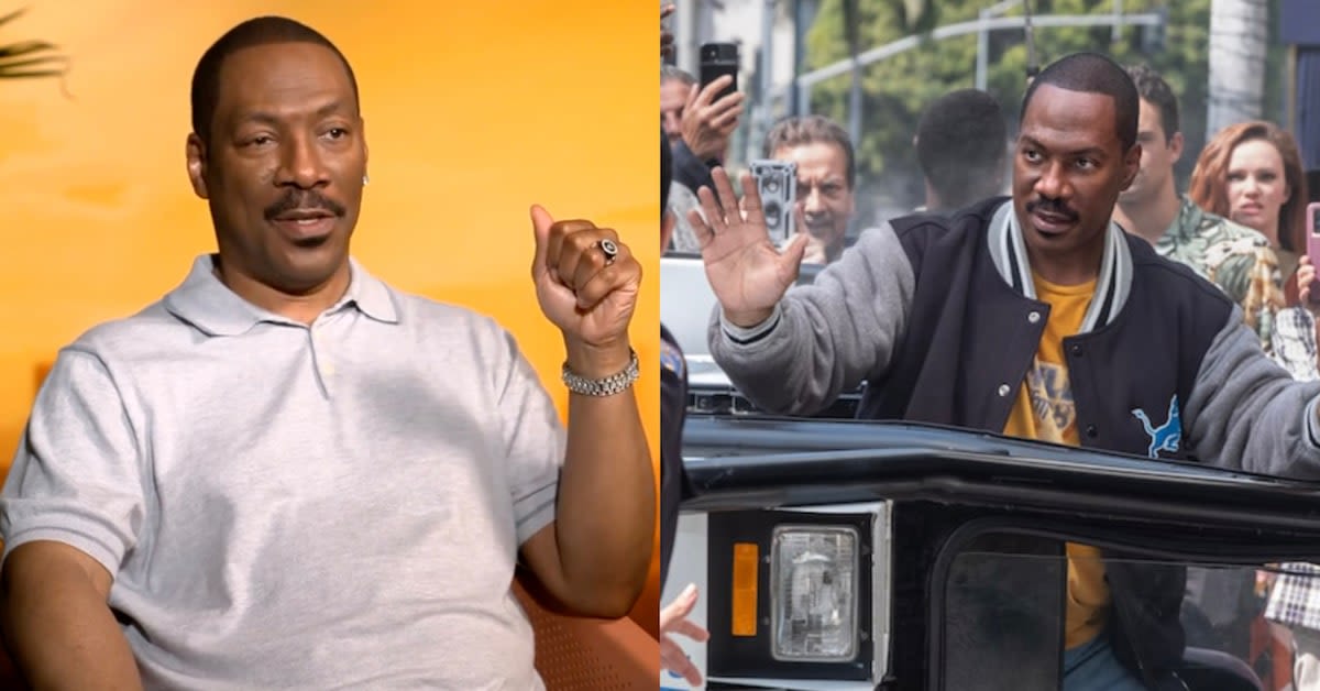 Eddie Murphy Reveals ‘Beverly Hills Cop 5’ Is Already in the Works! (Exclusive)