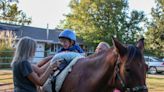 Just a little nudge from a horse can help children thrive in therapeutic riding