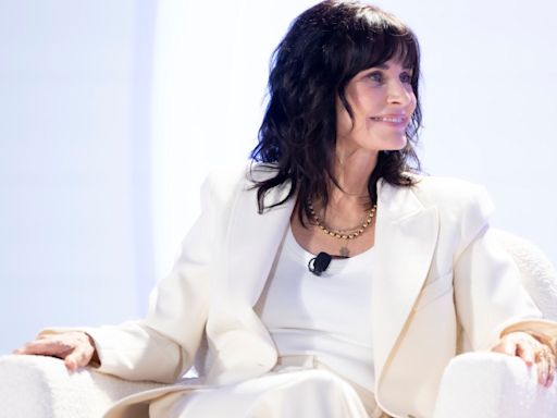 Courteney Cox Talks Homecourt, Perfectionism and Upcoming Projects
