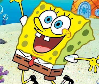 The iconic SpongeBob SquarePants made his TV debut 25 years ago