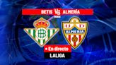 Betis - Almería en directo | LaLiga EA Sports hoy en vivo | Marca