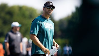 How Eagles' training camp practice routine is changing this summer