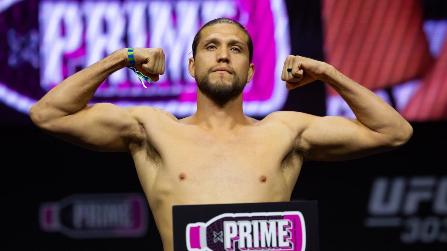 Noche UFC: Brian Ortega Details Sneak Peek of Sphere - ‘I’ll for Sure Be Distracted'