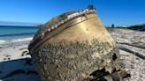 澳洲海灘出現失聯馬航殘骸？ 神秘「巨大金屬」澳洲太空總署說分明