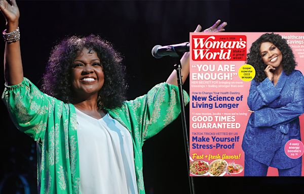 Gospel Superstar CeCe Winans Talks Lifting Up Others, Turning 60 and Her Secret to Strength (EXCLUSIVE)